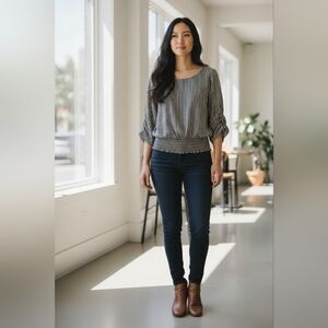 NWOT MICHAEL Michael Kors Long Sleeve Blouse